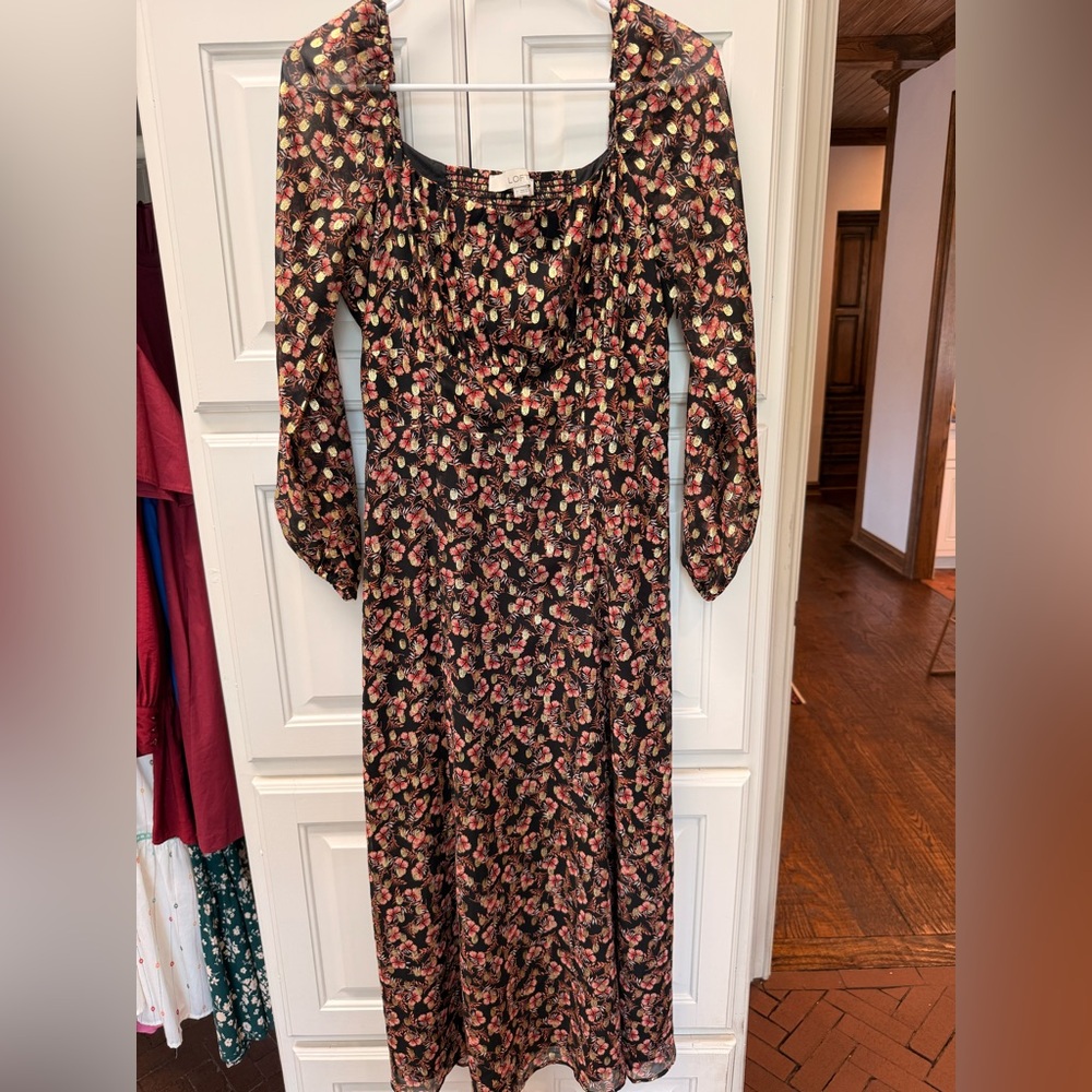 Loft dress, size 2 EUC